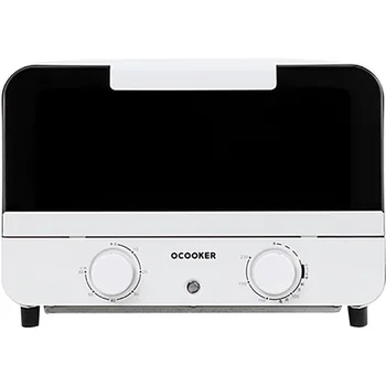 

220V Mini Automatic Oven Household Toaster Oven Circle Kitchen Appliances Electric Pizza Oven Bakery Xiaomi Youpin Bakery