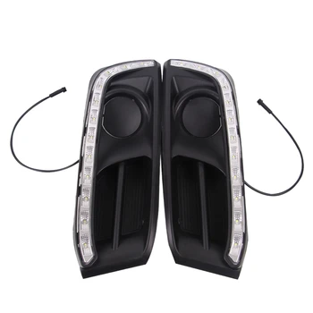 

2Pcs for 2014-2016 Honda Odyssey with Two-Way Function Daytime Running Lights