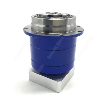 

70:1 Ratio Flange output 8mm Input planetary gearbox 6000rpm helical gear Rotating platform for NEMA23 57mm stepper motor