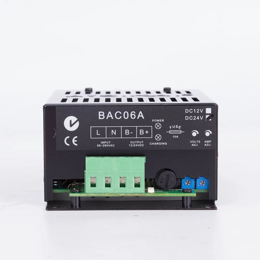 Diesel generator fu charger lead-acid battery battery charger 12v24v high power self-stop DC