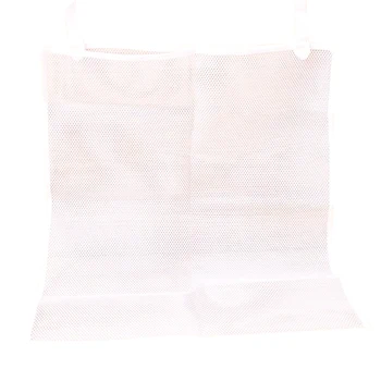 

Adjustable Buckle Crib Side Bedroom Closet Organizer Underwear Polyester Wardrobe Mesh Pocket Clothes Storage Hanging Bag