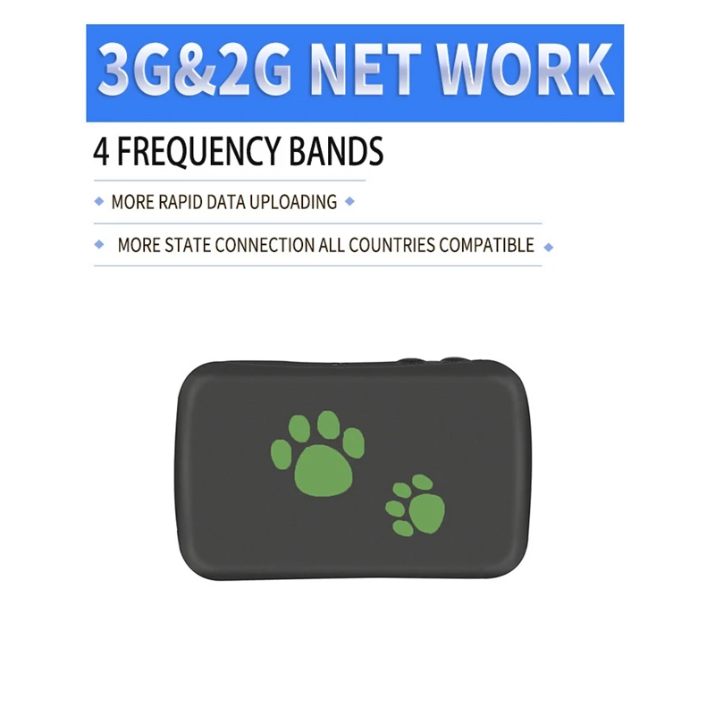 Мини 3g gps трекер для детей/домашних животных/сумка/автомобиль водонепроницаемый IP65 анти-потеря gps локатор отслеживание в реальном времени с тревогой SOS