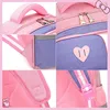 OKKID cute girl school backpack child schoolbag kids kawaii bookbag primary student backpack for girls new year gifts wholesale ► Photo 3/6