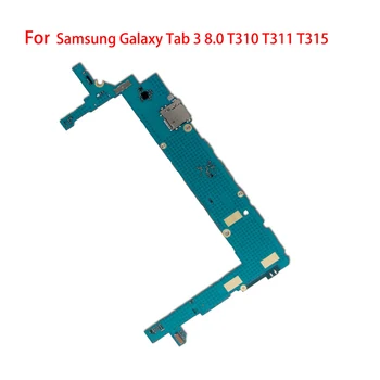 

Tested Full Work Unlock Motherboard For Samsung Galaxy Tab 3 8.0 T310 T311 T315 Motherboard Android Logic Board Chips