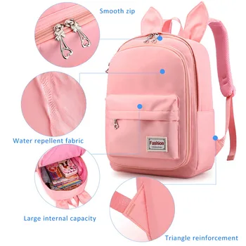 

2020 New Orthopaedics Schoolbags Waterproof School Backpacks For Teenagers Girls Kids Backpack Children School Bags Mochila