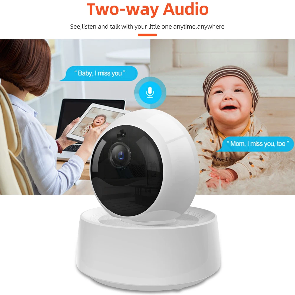Интеллектуальный выключатель света SONOFF GK 200MP2 B мини Беспроводной Wi Fi Камера IP
