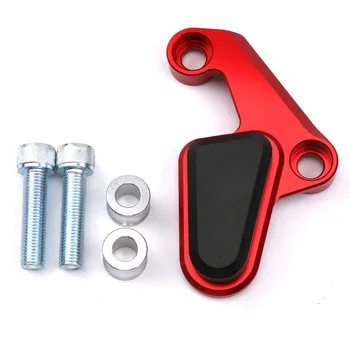 

CNC Aluminum Alloy Motorcycle Caliper Cover For Yamaha Nmax155 Front Disc Brake Caliper Bracket Block Adapter Decorative Fitting