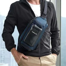 

232399 men's leisure chest bag ballistic nylon outdoor travel Waist Bag Messenger Bag