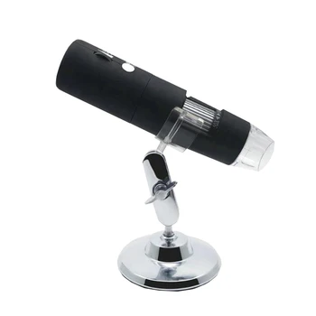 

1000X Handheld Digital High-Definition Adjustable Digital Camera 1080P With 8 LED Lamp Bcket WiFi Electron Microscope