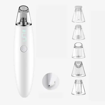 

2020 Newest Electric Pore Cleaner USB Pore Remover Blackhead Facial Cleanse Safe Comfort Soft Gentle Cleaning Beauty Tool