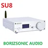 2022 New BORIZSONIC SU8 AK4493EQ Digital Audio Decoder DAC Bluetooth@5.0 Support DSD256 DAC XMOS XU208 Headphone Audio Amplifier ► Photo 1/5