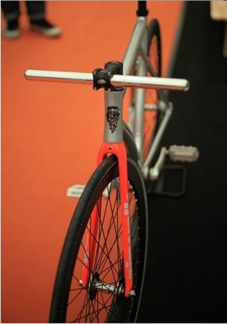 25,4 мм Фикси руль для велосипеда с прямой ручкой Супер светильник Ретро трек Аксессуары для велосипеда груша дубовая ручка
