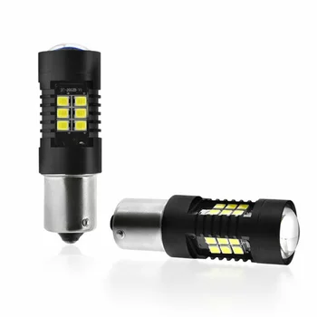 

P21W 1156 BA15S LED Light Replacement Parts Car White Backup Reverse Taillight