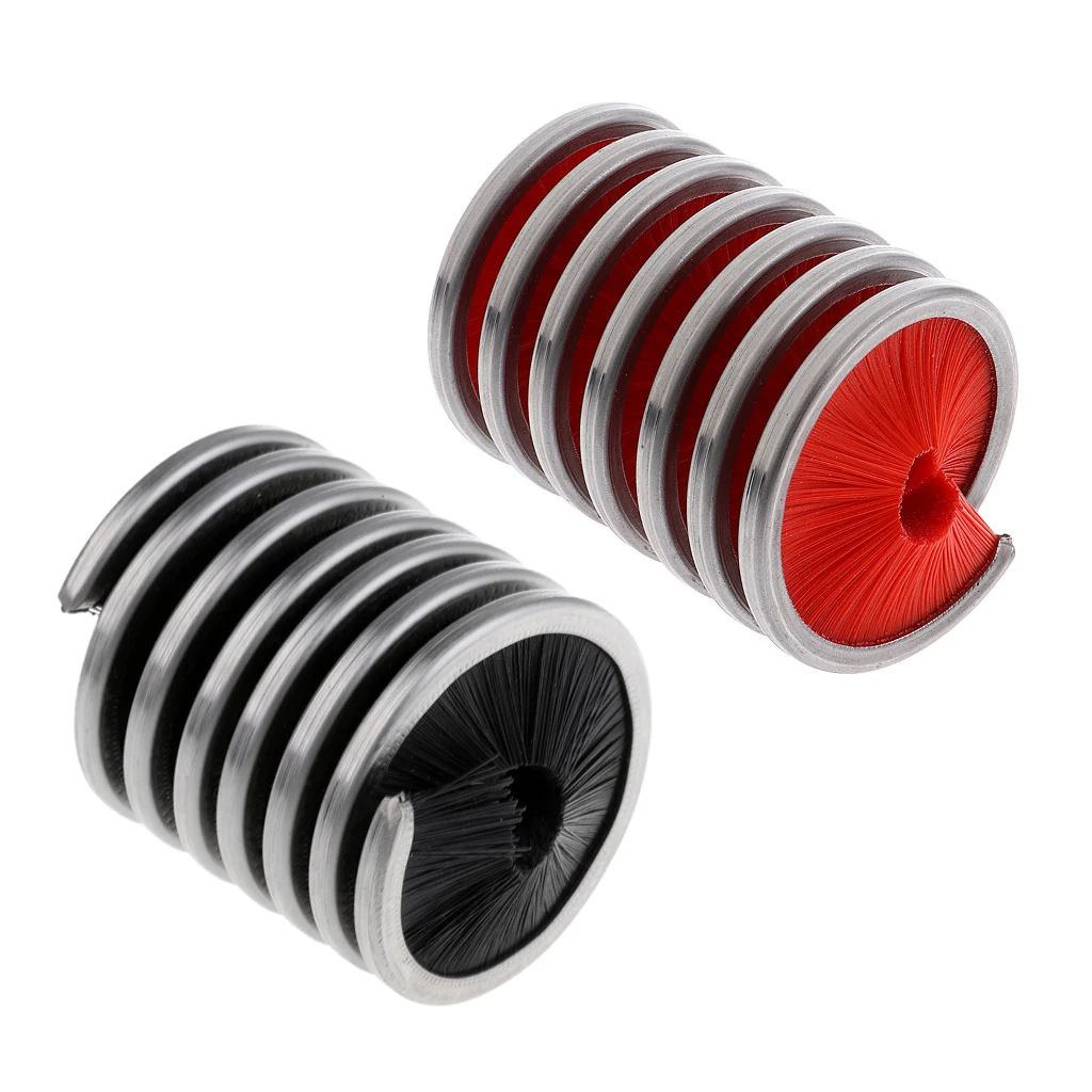 Pack of 2 Outdoor Climbing Rope Brush Cleaning Tool for 8-13mm Diameter Rope