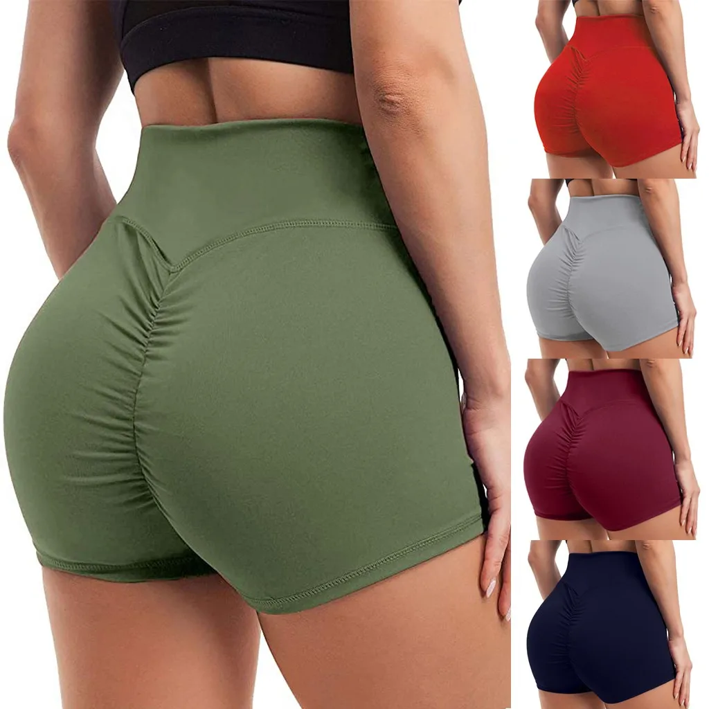 scrunch workout shorts