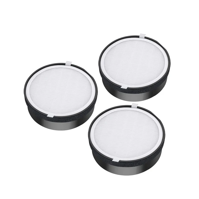 Hepa filter replacements For Levoit Air Purifier LV-H132 LV-H132-RF Activated Carbon filter parts cleaning Air Purifier Part 3pcs