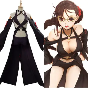 

Fate Grand Order FGO Yu Mei Ren Cosplay Costume Uniform Dress Adult Halloween Carnival Costume Women Girls Custom