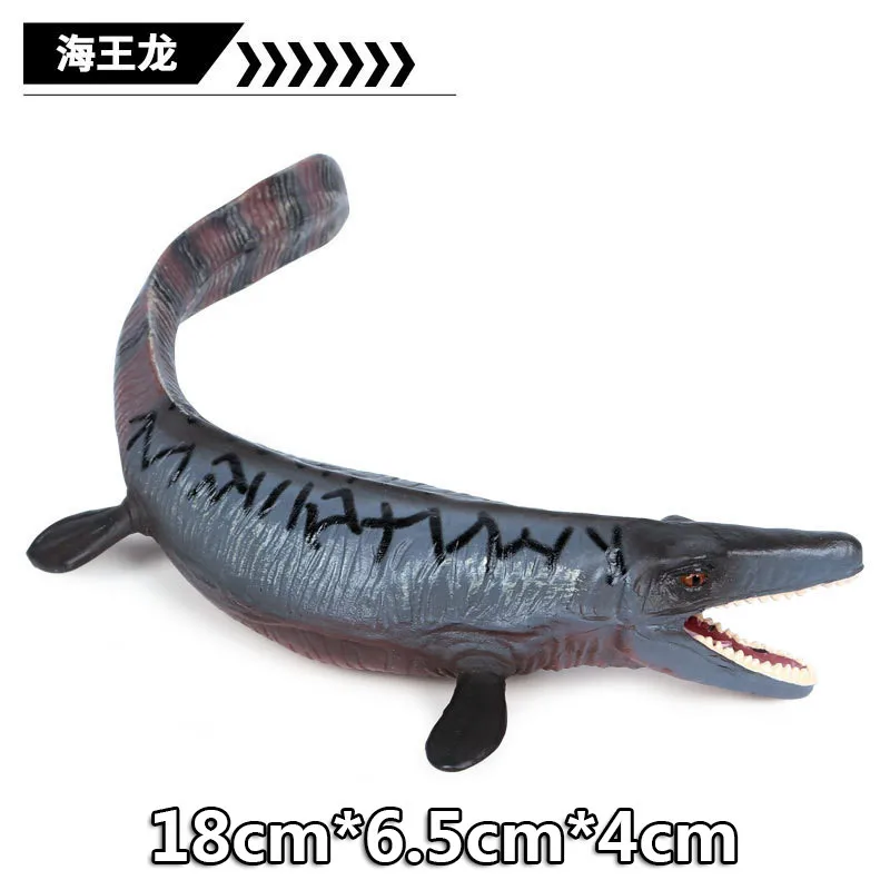 DIY моделирование достаринное животное морской динозавр рыба ПВХ Фигурки размеры Коллекция Модель Кукла игрушка для детей подарок - Цвет: Animal Figures 6