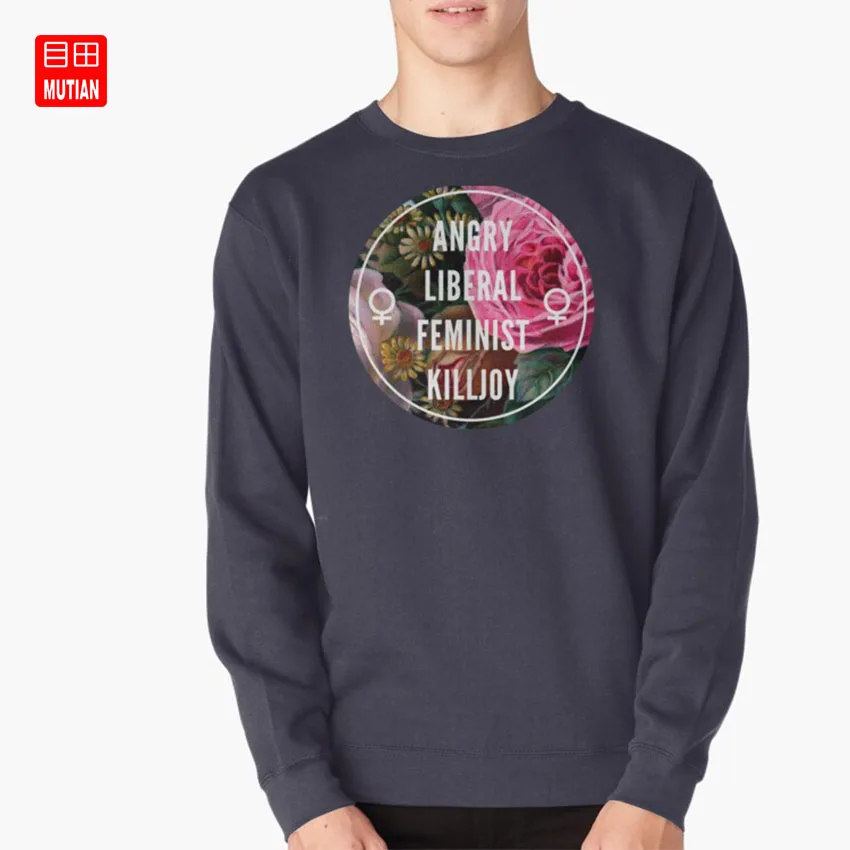 Angry Liberal Feminist Killjoy T-Shirt 