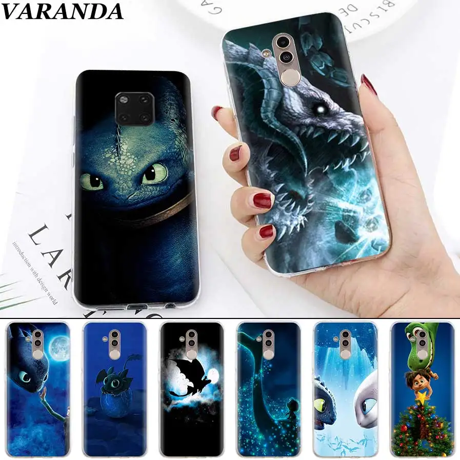 

How to Train Your Dragon Case for Huawei Mate 30 Pro 5G 20 10 Lite Nova 5T 5 5i Silicone Coque Cover Phone Fundas Caso