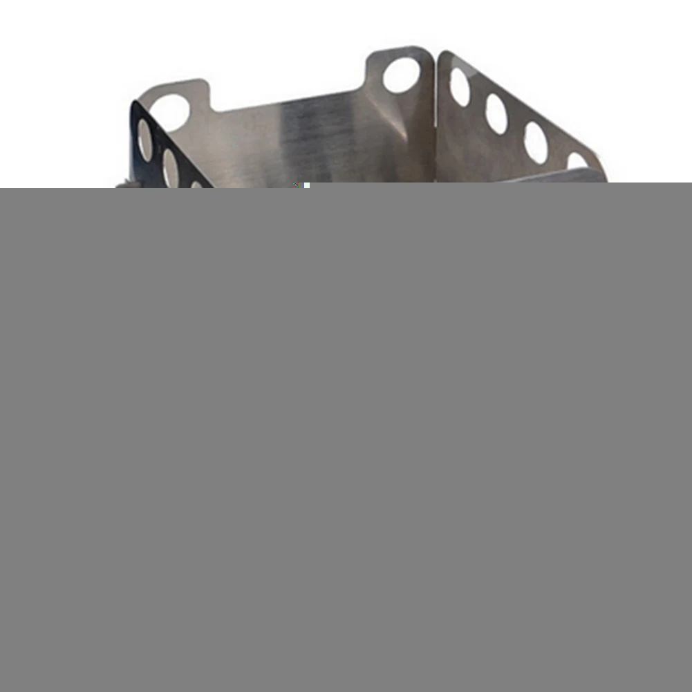 Outdoor Small Picnic Firewood Stove Camping Portable Wood Burning Picnic Hiking Alcohol Stove Heating Tool