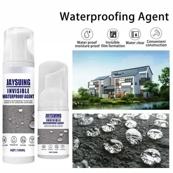 

Roof Leak Repair Spray Waterproof Super Strong Bonding Home Tool Glue Roof Glue Agent Patch Drain Permeable Leakproof Water T5X9