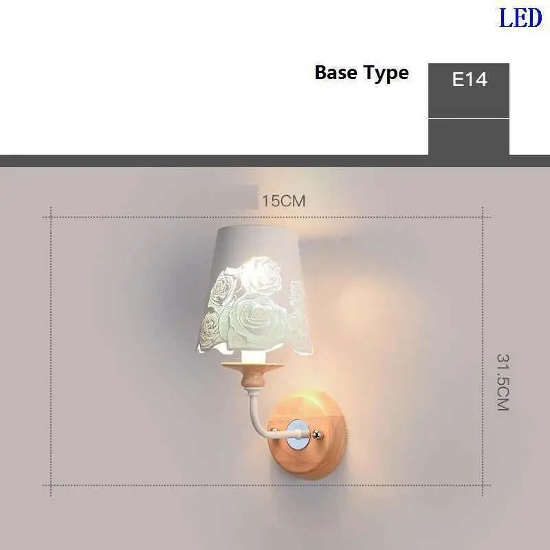 De Parede Vanity Badkamer Verlichting Arandela Wandlampe спальня Wandlamp свет для дома аппликация Murale светильник Настенный светильник