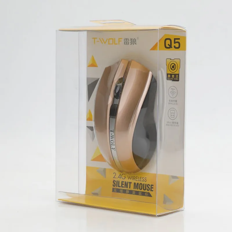 2,4G беспроводная мышь офисная деловая мышь Q5 ноутбук компьютер ноутбук мышь 2000 dpi