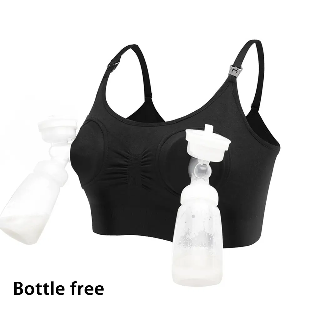 Maternity Bra Breast Pump Special Nursing Bra Hand Free Pregnancy