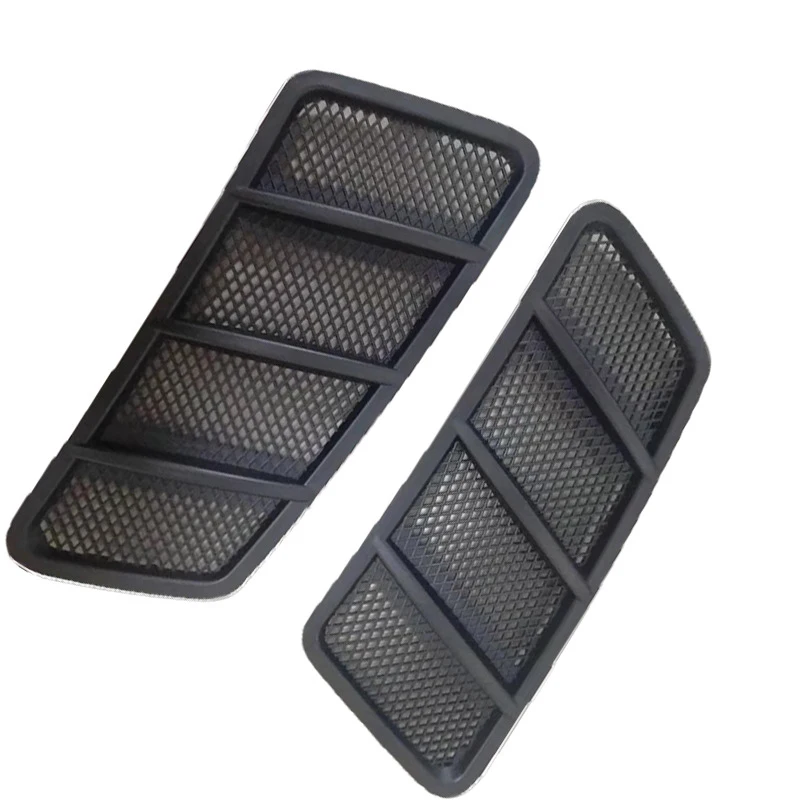 Car-Hood-Air-Intake-Meshed-Grille-For-Mercedes-Benz-ML166-GL-1668800105 ...