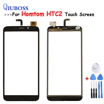 

5.5"inch For Homtom HTC2 Touch Screen Lens Sensor Touch Panel Replacement Mobile Accessories+Tools
