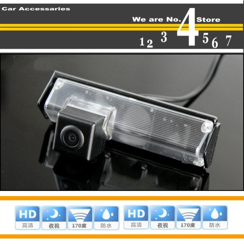 Reverse Rear Parking Backup Camera For Lexus RX330 RX350 RX400h XU30 2004~2009