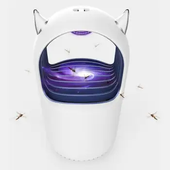 

5V 1A Mute working Home Bedroom Electric USB Charge Mosquito Killer Lamp LED Insect Bug Zapper Trap