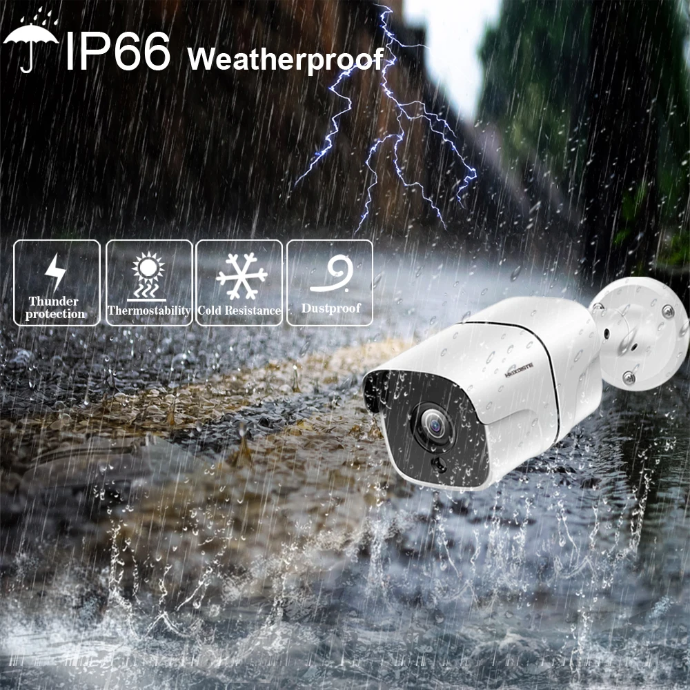 Распознавание лица POE 5MP комплект видеонаблюдения 8CH NVR CCTV система 5 мегапикселей Всепогодная CCTV безопасность POE IP камера