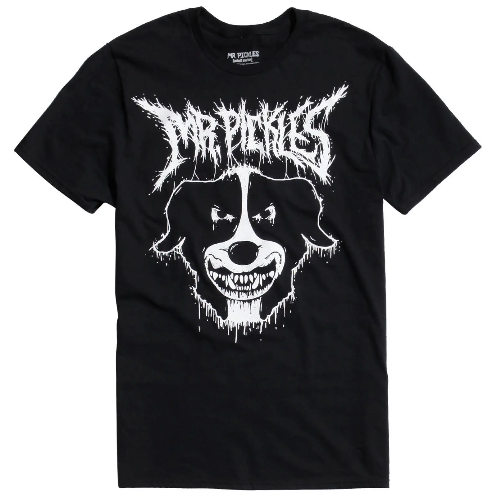Топ аутентичный MR. PICKLES Death металлическая анимированная серия футболка S 3XL новая