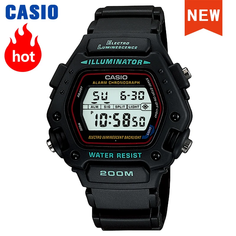 Casio Watch Men G Shock Top Luxury Set Sport Wrist Watch 200m Waterproof  Quartz Men Watch Relogio Masculino Dw-290-1 - Quartz Wristwatches -  AliExpress