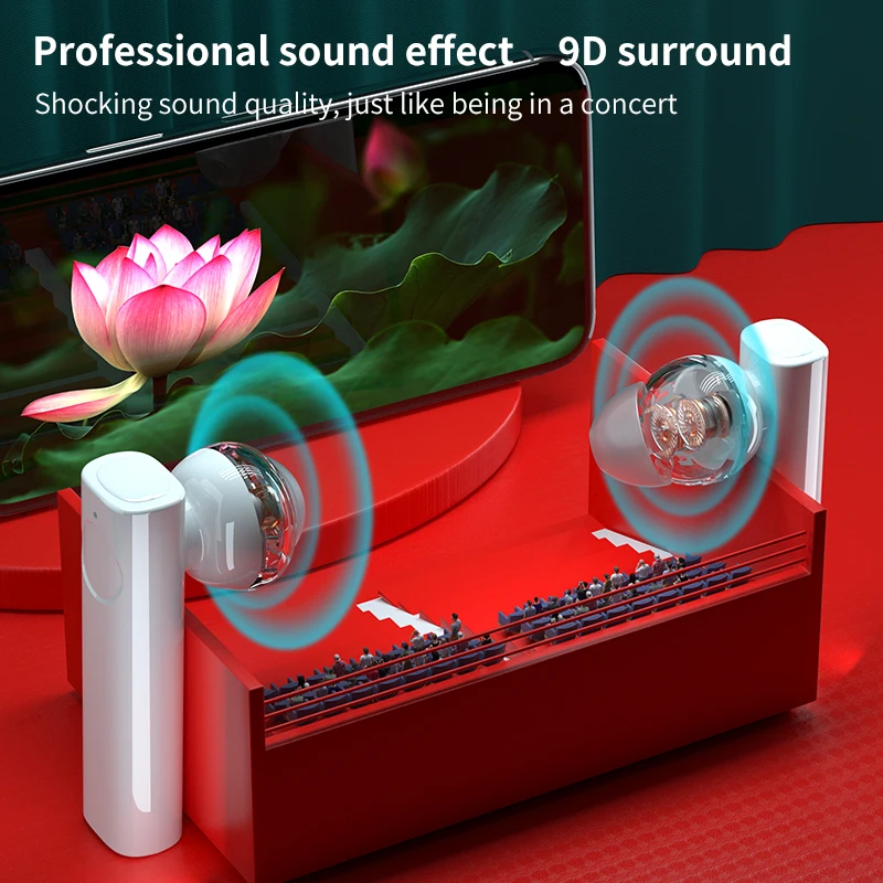 X5 Wireless Headphones Bluetooth 5 1 Earphones With Microphone No Delay Gaming Headset Noise Cancelling Earbuds Dynamic Sound