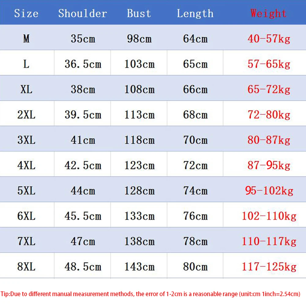 Men Down Vests 6XL 7XL 8XL Plus Size Autumn Warm Sleeveless Jackets