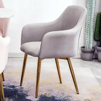 

Nordic dining chair net red makeup dressing chair tea shop restaurant chair simple home back chair