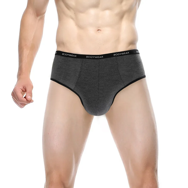 

New underwear men's briefs youth fiber men's briefs ice modale panties men's briefs Breathable bamboo fibre