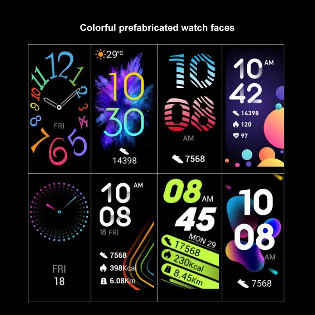 Original Honor Band 5 Smart Wristband Oximeter AMOLED Touch Color Screen Swim Posture Detect Waterproof Honor Band New