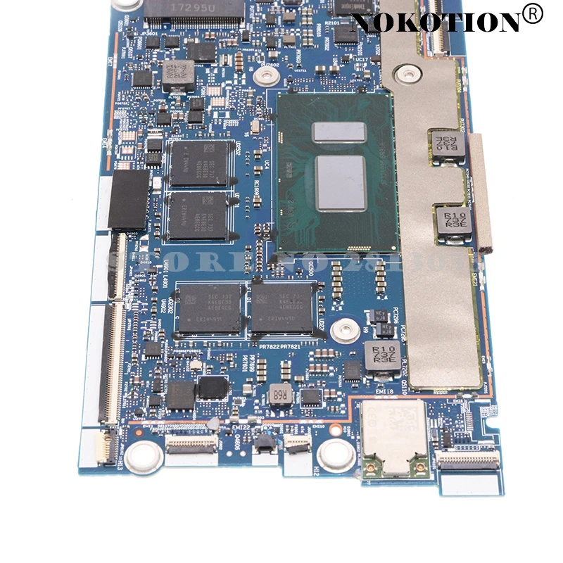 Nokotion 01AW881 01AW880 01AW879 DMX3A NM-B271 For lenovo ThinkPad X1 Tablet Evo Motherboard SR3L8 i7-8650U CPU UHD 620 8G RAM