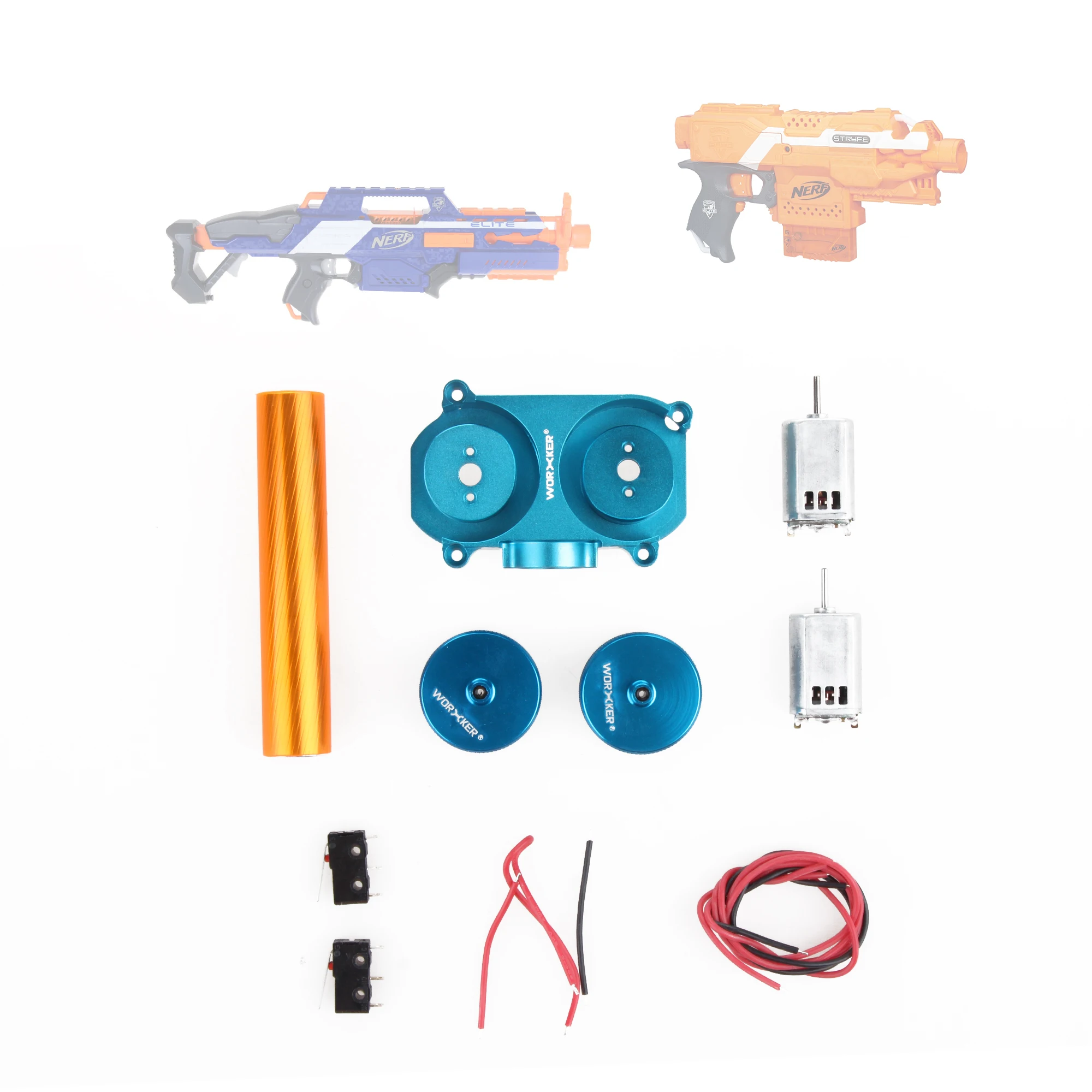 volan kiti Nerf Stryfe/Rapidstrike CS 