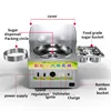 Commercial Cotton Candy Machine Gas Drawing Fancy Automatic Cotton Candy Making Machine 2