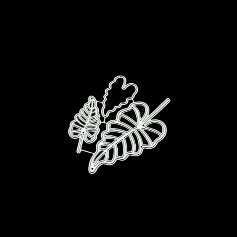 

Spathiphyllum DIY Metal Cutting Dies Stencil Scrapbooking Album Paper Card Craft