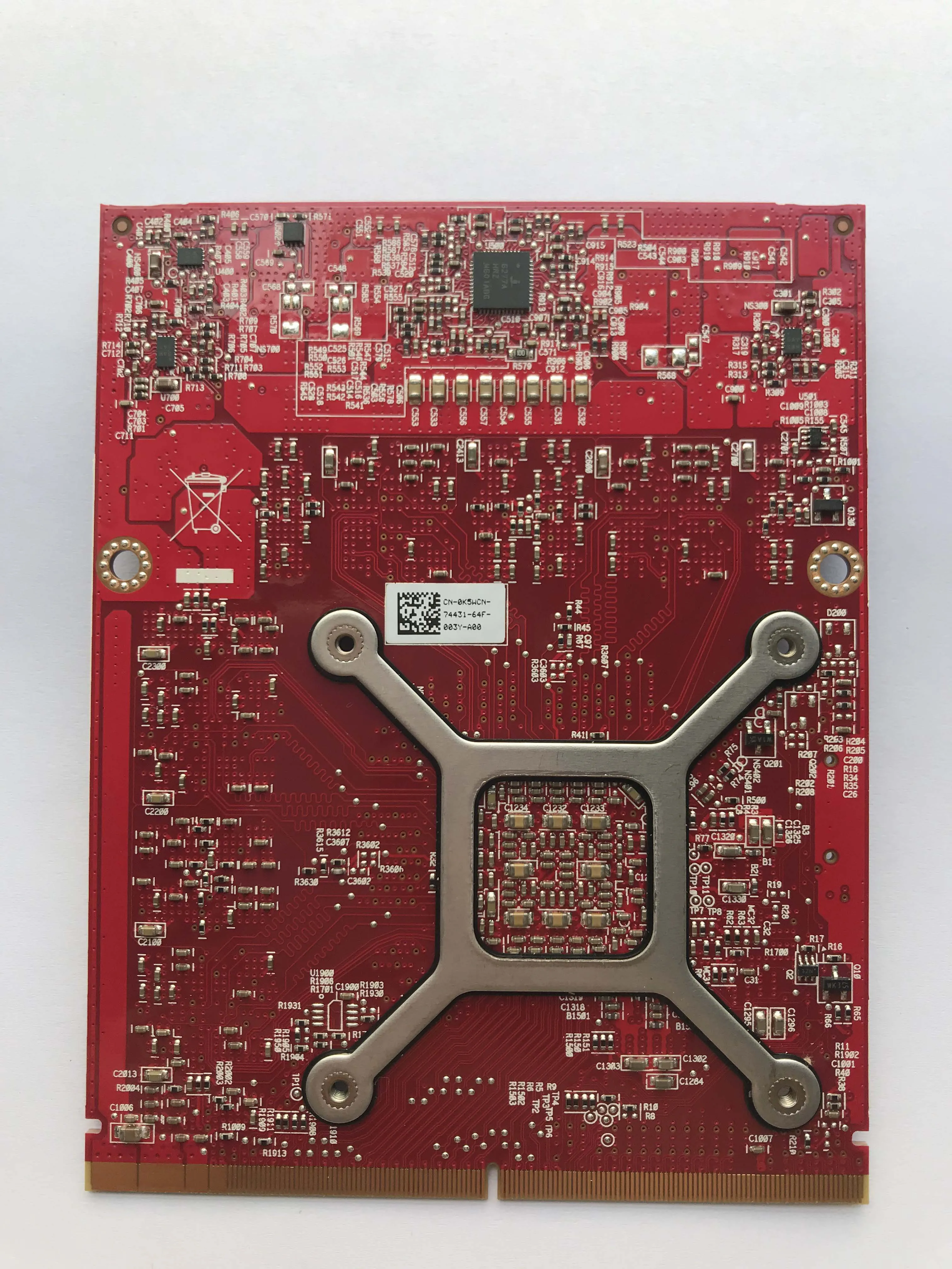 Новинка для Dell Precision M6800 M6600 M15X FirePro M6100 216-0843006 видеокарта K5WCN 0K5WCN CN-0K5WCN полностью протестирована