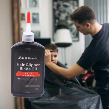 

Scissors Oil Electric Hair Clipper Blade Oil Lubricating Oil Lube Repair 120ML