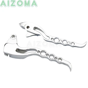 

Motorcycle Chrome Brake Clutch Loopholes Levers For Suzuki Boulevard M109R 2006-2010 2011 2012 2013 2014 2015 2016 2017