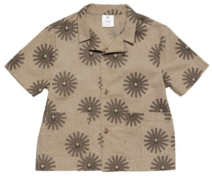 Design da Marca Enkelibb Nova Wynken Crianças Verão Hawaii Shorts Meninos Meninas Sun Print Bottoms Criança Unisex Calções Elegantes 2020 5 High Quality Mamãe e Bebê
