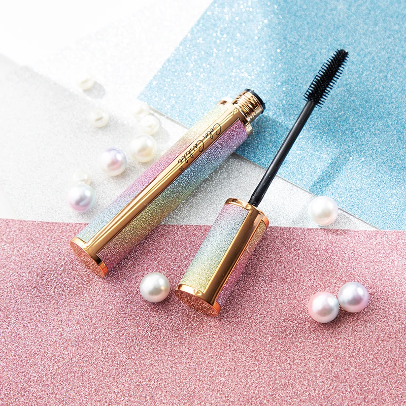 

4D Eyelash Mascara Waterproof Long Black Lash Eyelash Extension Eye Lashes Brush Smudge-proof Long-wearing